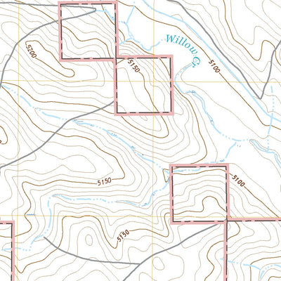 Reno Reservoir, CO (2022, 24000-Scale) Preview 3