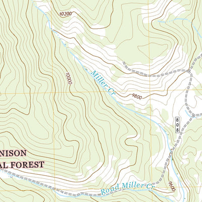 Rock Creek Park, CO (2022, 24000-Scale) Preview 3