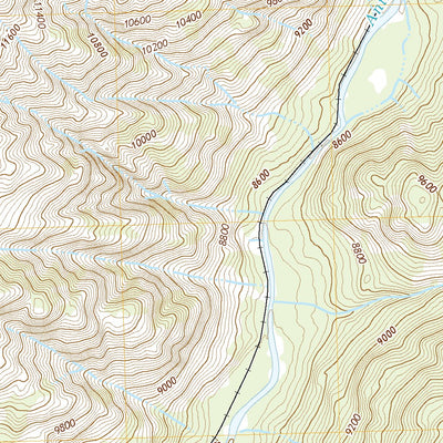 Snowdon Peak, CO (2022, 24000-Scale) Preview 3