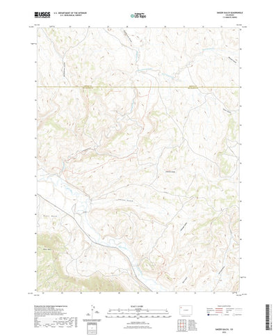 Smizer Gulch, CO (2022, 24000-Scale) Preview 1