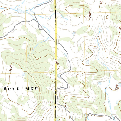 Slide Mountain, CO (2022, 24000-Scale) Preview 2