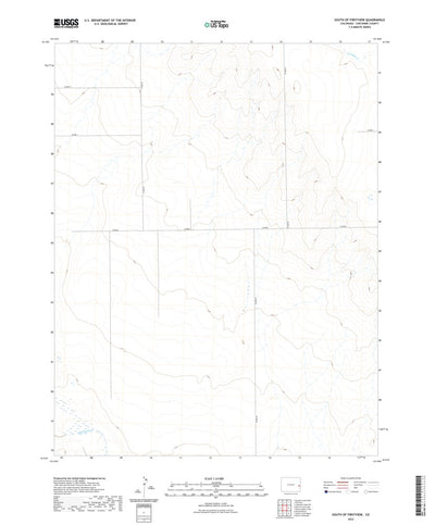 South of Firstview, CO (2022, 24000-Scale) Preview 1
