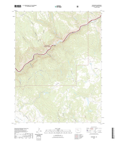 Shoshone, CO (2022, 24000-Scale) Preview 1