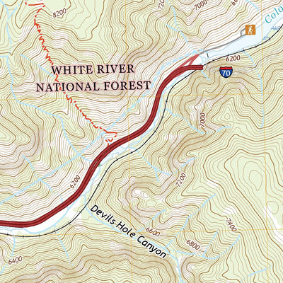 Shoshone, CO (2022, 24000-Scale) Preview 3