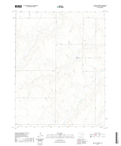 South of Seibert, CO (2022, 24000-Scale) Preview 1