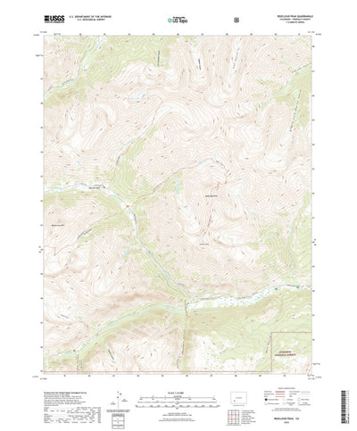 Redcloud Peak, CO (2022, 24000-Scale) Preview 1