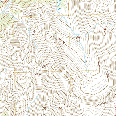 Redcloud Peak, CO (2022, 24000-Scale) Preview 2