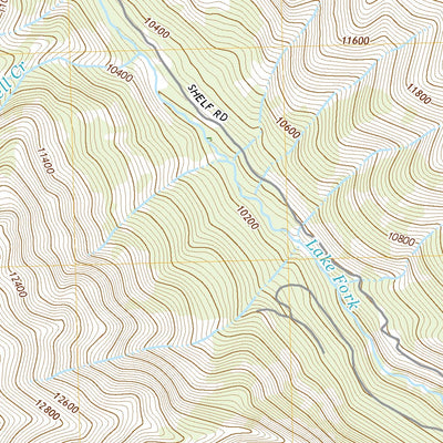 Redcloud Peak, CO (2022, 24000-Scale) Preview 3
