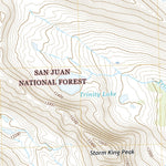 Storm King Peak, CO (2022, 24000-Scale) Preview 2