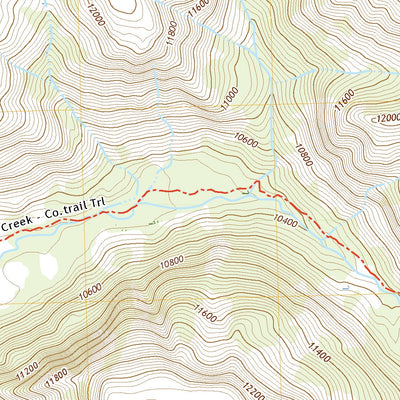 Storm King Peak, CO (2022, 24000-Scale) Preview 3