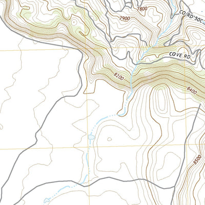 Sapinero, CO (2022, 24000-Scale) Preview 2