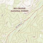 Rito Alto Peak, CO (2022, 24000-Scale) Preview 2