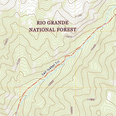 Rito Alto Peak, CO (2022, 24000-Scale) Preview 2