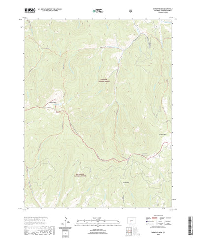 Sargents Mesa, CO (2022, 24000-Scale) Preview 1
