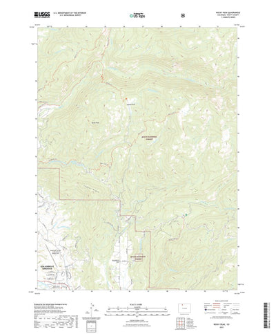 Rocky Peak, CO (2022, 24000-Scale) Preview 1