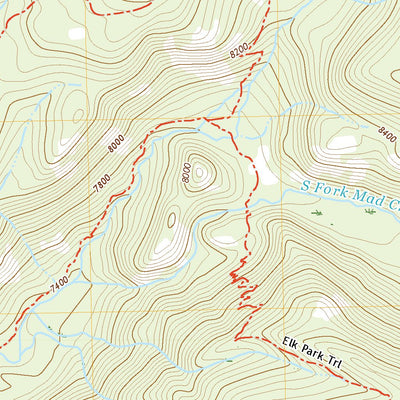 Rocky Peak, CO (2022, 24000-Scale) Preview 3