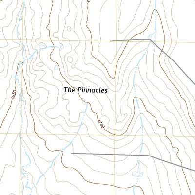 The Pinnacles, CO (2022, 24000-Scale) Preview 3