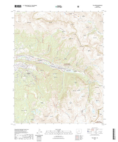 Telluride, CO (2022, 24000-Scale) Preview 1