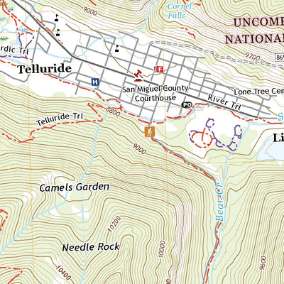 Telluride, CO (2022, 24000-Scale) Preview 2