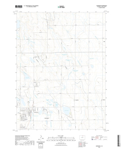 Severance, CO (2022, 24000-Scale) Preview 1