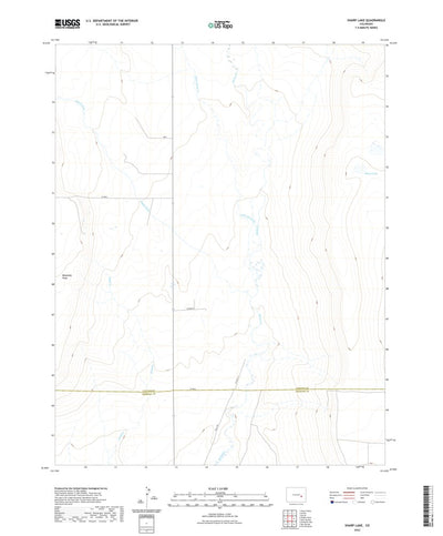 Sharp Lake, CO (2022, 24000-Scale) Preview 1