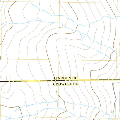 Sharp Lake, CO (2022, 24000-Scale) Preview 3