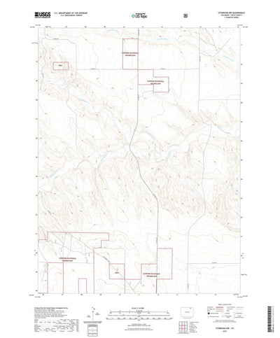 Stoneham NW, CO (2022, 24000-Scale) Preview 1