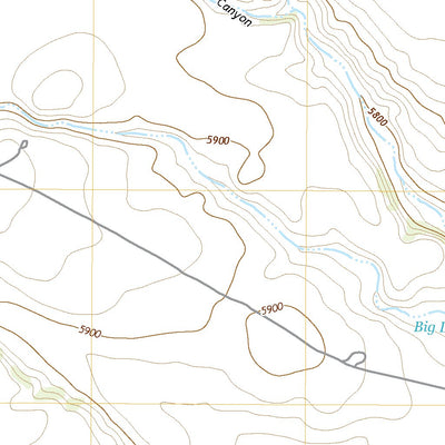 South Rattlesnake Butte, CO (2022, 24000-Scale) Preview 2