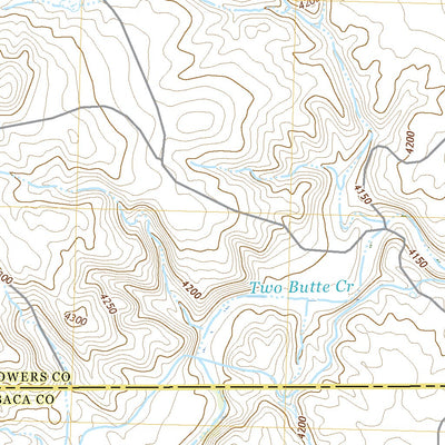 Two Buttes Reservoir, CO (2022, 24000-Scale) Preview 3