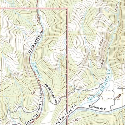 Toner Reservoir, CO (2022, 24000-Scale) Preview 3