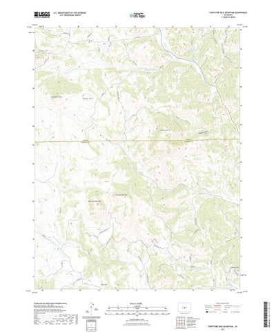 Thirtyone Mile Mountain, CO (2022, 24000-Scale) Preview 1