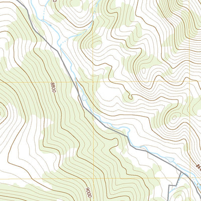 Thirtyone Mile Mountain, CO (2022, 24000-Scale) Preview 2