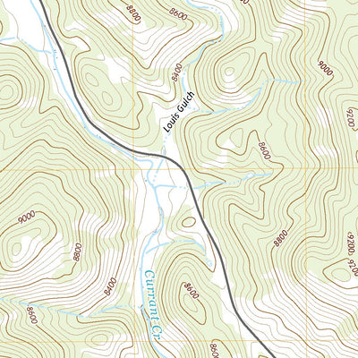 Thirtyone Mile Mountain, CO (2022, 24000-Scale) Preview 3