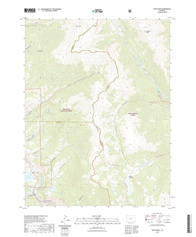 South Peak, CO (2022, 24000-Scale) Preview 1
