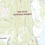 Vallecito Reservoir, CO (2022, 24000-Scale) Preview 2