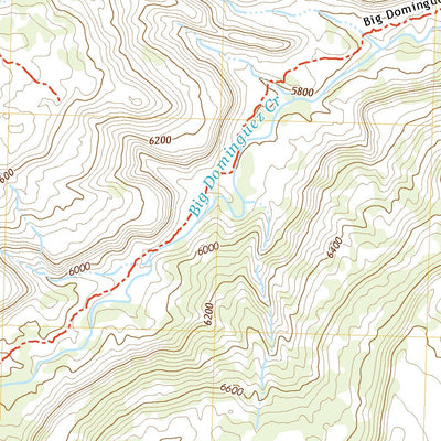 Triangle Mesa, CO (2022, 24000-Scale) Preview 3