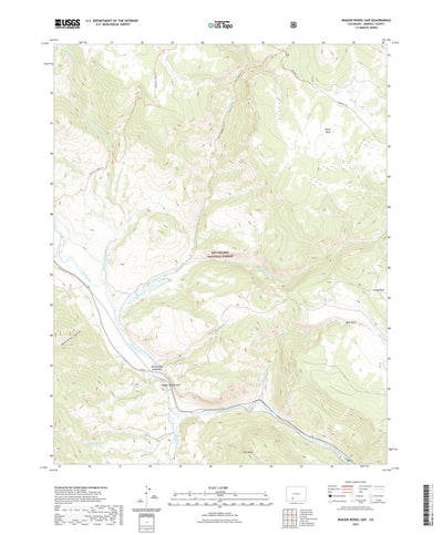 Wagon Wheel Gap, CO (2022, 24000-Scale) Preview 1