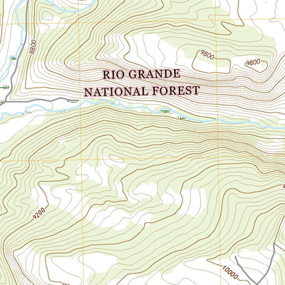 Wagon Wheel Gap, CO (2022, 24000-Scale) Preview 2