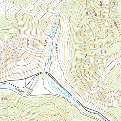 Wagon Wheel Gap, CO (2022, 24000-Scale) Preview 3
