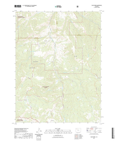 Slide Creek, CO (2022, 24000-Scale) Preview 1