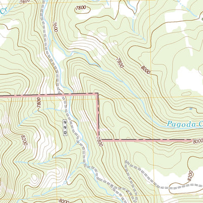 Slide Creek, CO (2022, 24000-Scale) Preview 2