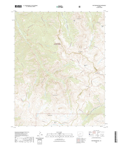 Wetterhorn Peak, CO (2022, 24000-Scale) Preview 1