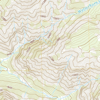 Wetterhorn Peak, CO (2022, 24000-Scale) Preview 2