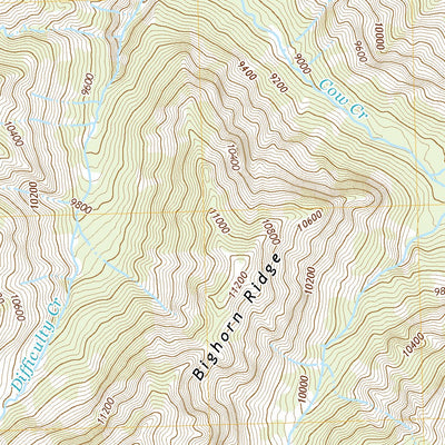 Wetterhorn Peak, CO (2022, 24000-Scale) Preview 3