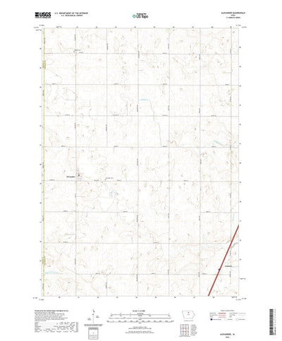 Alexander, IA (2022, 24000-Scale) Preview 1