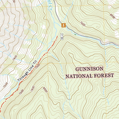 West Beckwith Mountain, CO (2022, 24000-Scale) Preview 2
