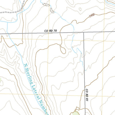 Twin Buttes, CO (2022, 24000-Scale) Preview 2