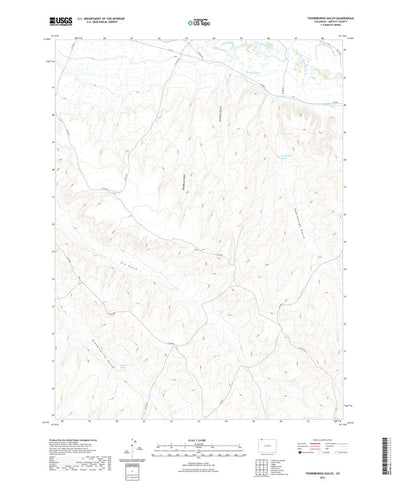 Thornburgh Gulch, CO (2022, 24000-Scale) Preview 1