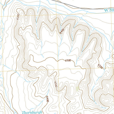 Thornburgh Gulch, CO (2022, 24000-Scale) Preview 3