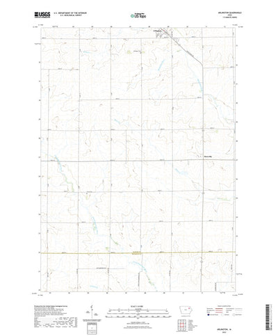 Arlington, IA (2022, 24000-Scale) Preview 1